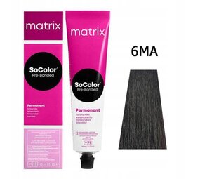Matrix Matrix - SoColor 6MA Donkerblond Mocha As - 90ml
