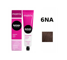 Matrix Matrix SoColor Pre-Bonded Permanent Crème Haarkleur Kleuring 90ml - 06NA Dark Blonde Neutral Ash