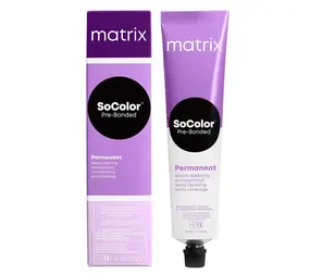 Matrix Matrix SoColor Pre-Bonded Permanent Crème Haarkleur Kleuring 90ml - 06NW Dark Blonde Nature Warm