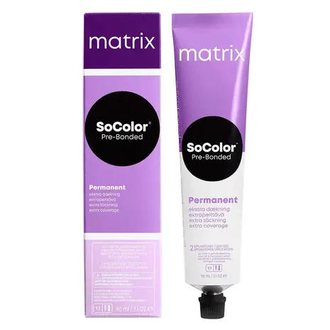 Matrix Matrix SoColor Pre-Bonded Permanent Crème Haarkleur Kleuring 90ml - 06NW Dark Blonde Nature Warm Matrix Matrix SoColor Pre-Bonded Permanent Crème Haarkleur Kleuring 90ml - 06NW Dark Blonde Nature Warm