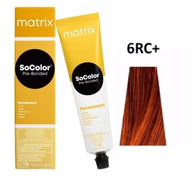 Matrix Matrix - SoColor Sync Pre-Bonded Alkaline Toner 6RC+ - 90ml Matrix Matrix - SoColor Sync Pre-Bonded Alkaline Toner 6RC+ - 90ml