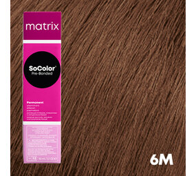 Matrix Matrix - SoColor 6M Donker Blond Mocha - 90ml Matrix Matrix - SoColor 6M Donker Blond Mocha - 90ml