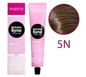 Matrix Matrix - SoColor 5N Licht Bruin Natuur - 90ml