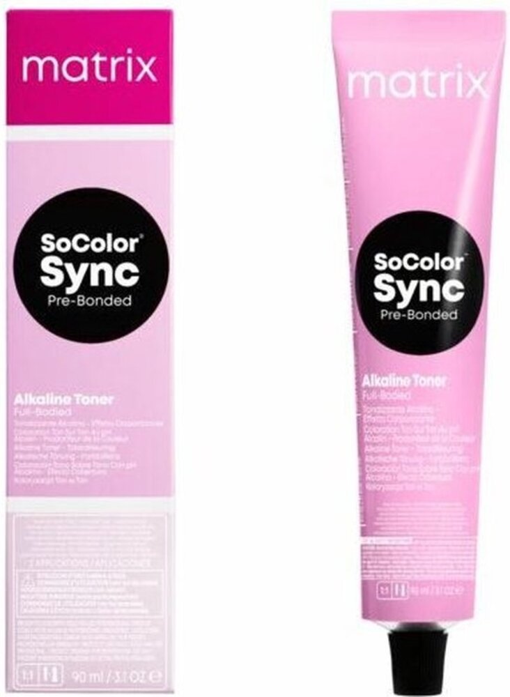 Matrix Matrix - SoColor Sync 5AA Lichtbruin Tone-on-Tone - 90ml Matrix Matrix - SoColor Sync 5AA Lichtbruin Tone-on-Tone - 90ml