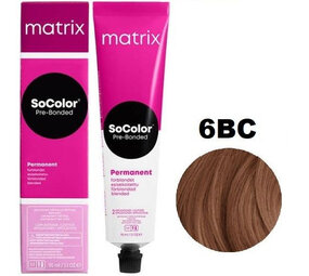 Matrix Matrix - SoColor 6BC Donker Blond Blond Koper - 90ml Matrix Matrix - SoColor 6BC Donker Blond Blond Koper - 90ml