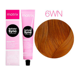 Matrix Matrix - SoColor Sync 6WN Pre-Bonded Alkaline Toner - 90ml
