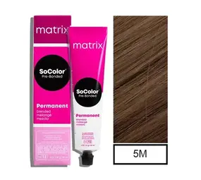 Matrix Matrix - SoColor 5M Licht Bruin Mocha - 90ml Matrix Matrix - SoColor 5M Licht Bruin Mocha - 90ml