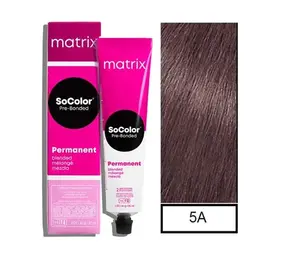 Matrix Matrix - SoColor 5A Licht Bruin As - 90ml Matrix Matrix - SoColor 5A Licht Bruin As - 90ml