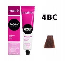 Matrix Matrix - SoColor 4BC Midden Bruin Bruin Koper - 90ml