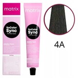 Matrix Matrix - SoColor 4A Sync Pre-Bonded Alkaline Toner - 90ml Matrix Matrix - SoColor 4A Sync Pre-Bonded Alkaline Toner - 90ml