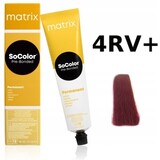 Matrix Matrix - SoColor 4RV+ Midden Bruin Rood Violet Plus - 90ml