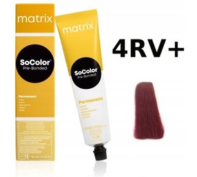 Matrix Matrix - SoColor 4RV+ Midden Bruin Rood Violet Plus - 90ml