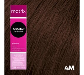 Matrix Matrix - SoColor 4M Midden Bruin Mocha - 90ml