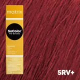 Matrix Matrix - SoColor 5RV+ Lichtbruin Rood Violet Plus - 90ml