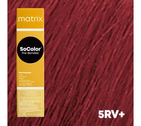 Matrix Matrix - SoColor 5RV+ Lichtbruin Rood Violet Plus - 90ml Matrix Matrix - SoColor 5RV+ Lichtbruin Rood Violet Plus - 90ml