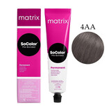 Matrix Matrix Socolor 4AA medium brown asch asch 90 ml