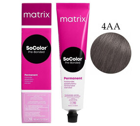 Matrix Matrix Socolor 4AA medium brown asch asch 90 ml Matrix Matrix Socolor 4AA medium brown asch asch 90 ml