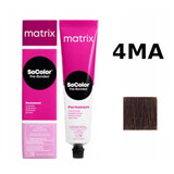 Matrix Matrix - SoColor 4MA Midden Bruin Mokka As - 90ml