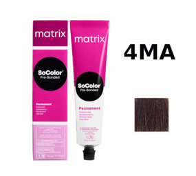 Matrix Matrix - SoColor 4MA Midden Bruin Mokka As - 90ml Matrix Matrix - SoColor 4MA Midden Bruin Mokka As - 90ml