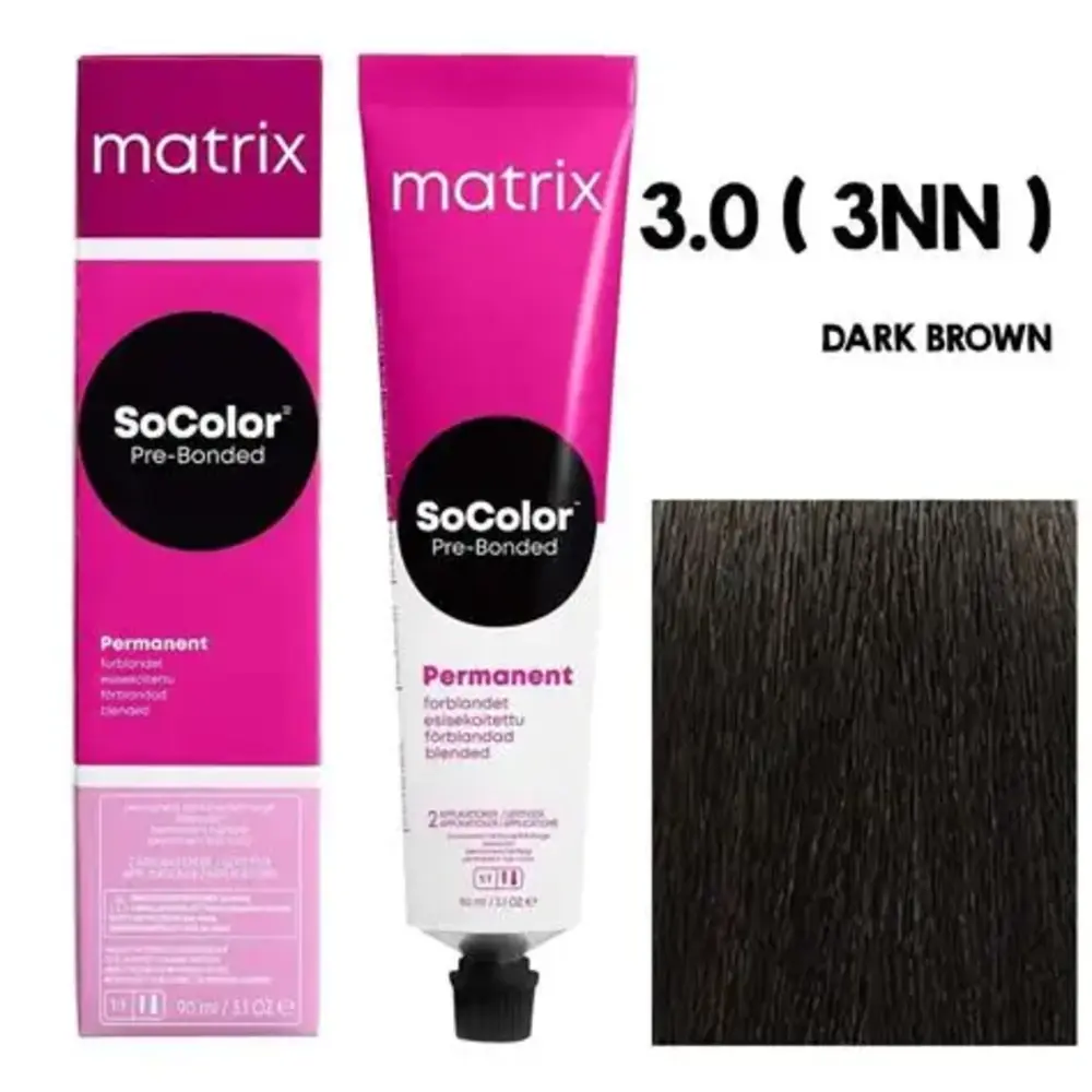 Matrix Matrix - SoColor Sync Tone on Tone 3NN - 90ml Matrix Matrix - SoColor Sync Tone on Tone 3NN - 90ml