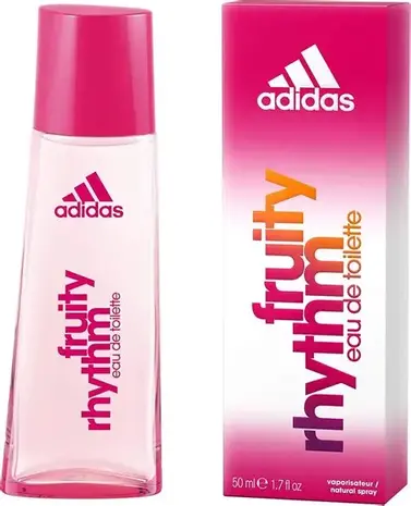 Adidas Adidas Fruity Rhythm Eau de Toilette 50 ml – Verfrissende damesgeur met fruitige en bloemige accenten Adidas Adidas Fruity Rhythm Eau de Toilette 50 ml – Verfrissende damesgeur met fruitige en bloemige accenten