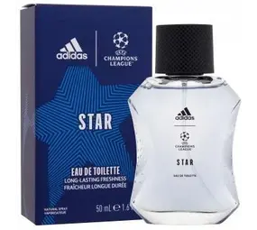 Adidas Adidas EdT UEFA Champ. League star 50 ml Adidas Adidas EdT UEFA Champ. League star 50 ml