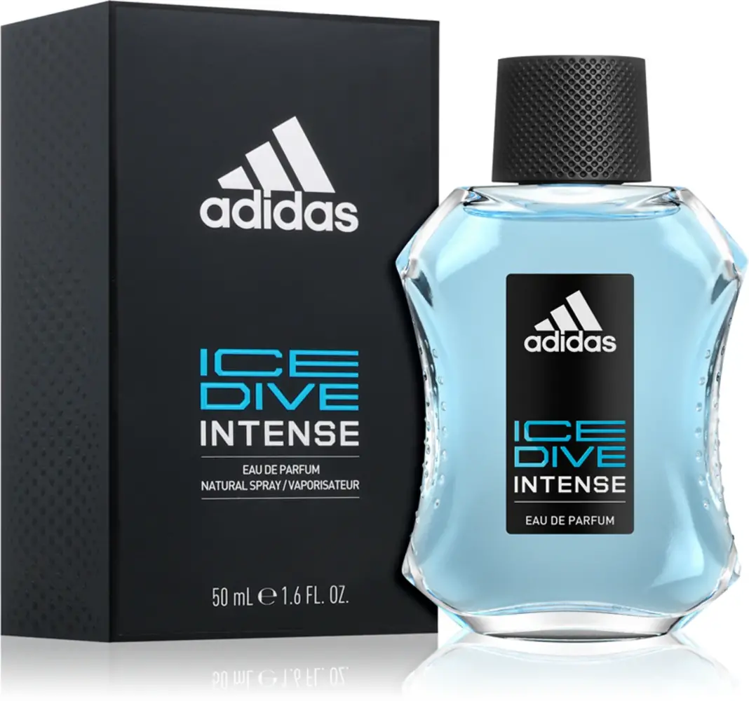 Adidas Adidas Ice Dive Intense Eau de Parfum 50 ml – Verfrissende en krachtige herenparfum met citrus en houtachtige accenten Adidas Adidas Ice Dive Intense Eau de Parfum 50 ml – Verfrissende en krachtige herenparfum met citrus en houtachtige accenten