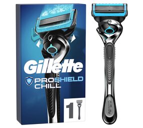 Gillette Gillette ProShield Chill Scheerapparaat met 1 mesje
