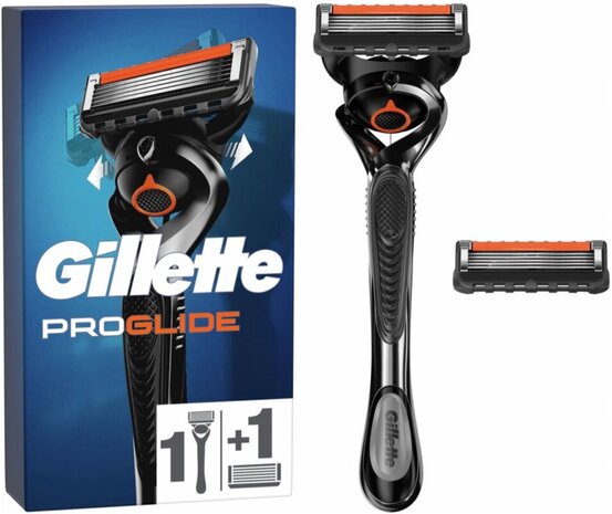 Gillette Gillette ProGlide Flexball Scheerapparaat met 1 mesje Gillette Gillette ProGlide Flexball Scheerapparaat met 1 mesje