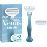 Gillette Gillette Venus Smooth Scheermes met 2 mesjes