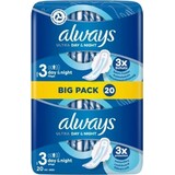 Always Always Ultra Secure Night Maandverband met vleugels - 18+2 stuks Always Always Ultra Secure Night Maandverband met vleugels - 18+2 stuks