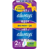 Always Always Ultra Long met vleugels - 22+2 stuks