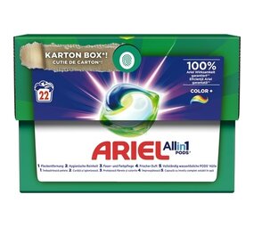 Ariel Ariel All-in-1 Pods Color+ - 22wl