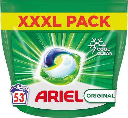 Ariel Ariel All-in-1 Pods Universal – 53 wasbeurten voor krachtige reiniging van alle was