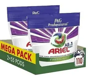 Ariel Ariel Professional All-in-1 Pods Universal 2 x 55 WL