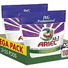 Ariel Ariel Professional All-in-1 Pods Universal – 2x55 pods (110 wasbeurten) voor krachtige reiniging van alle was Ariel Ariel Professional All-in-1 Pods Universal – 2x55 pods (110 wasbeurten) voor krachtige reiniging van alle was