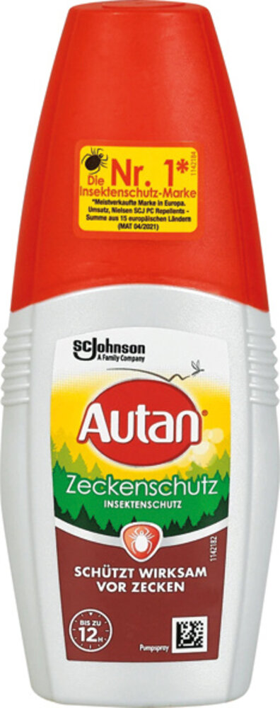 Autan Autan Tekenwerende Spray 100ml