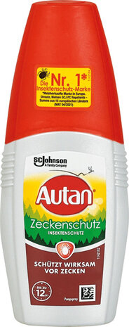 Autan Autan Tekenwerende Spray 100ml