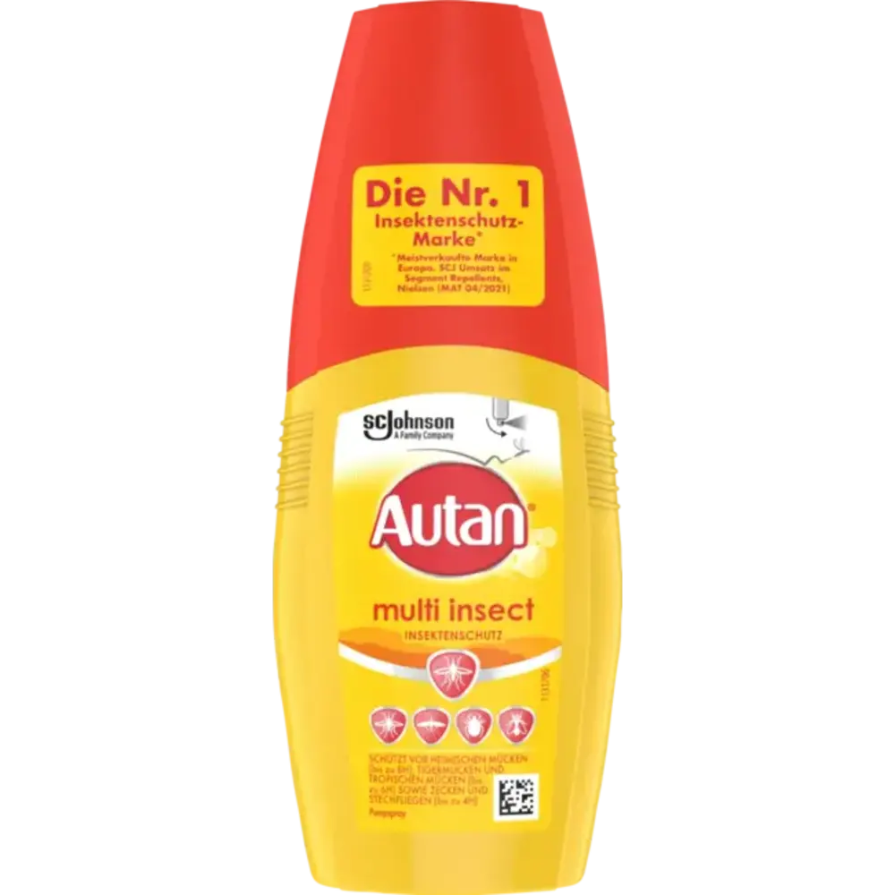 Autan Autan Multi Insectenwerende Spray 100ml