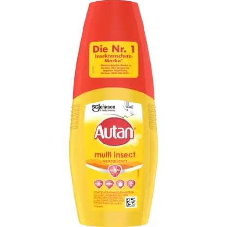 Autan Autan Multi Insectenwerende Spray 100ml
