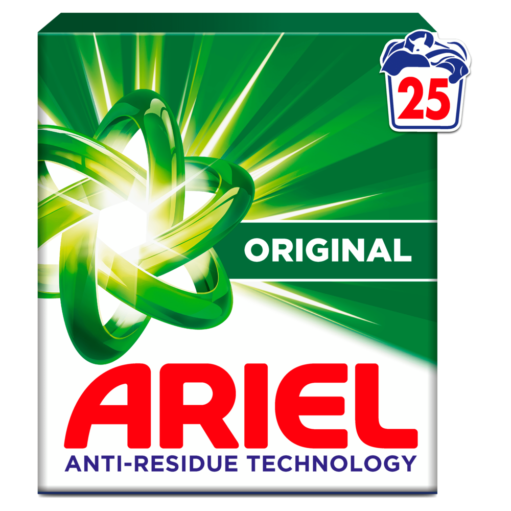 Ariel Ariel Waspoeder Universeel 1,5kg 25WL Ariel Ariel Waspoeder Universeel 1,5kg 25WL
