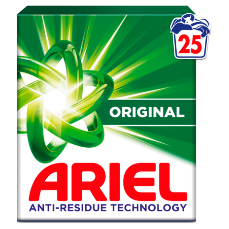 Ariel Ariel Waspoeder Universeel 1,5kg 25WL Ariel Ariel Waspoeder Universeel 1,5kg 25WL