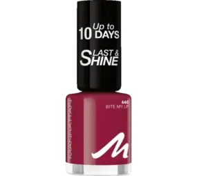 Manhattan Manhattan Nagellak Last & Shine 660 Bite My Lip 8 ml Manhattan Manhattan Nagellak Last & Shine 660 Bite My Lip 8 ml