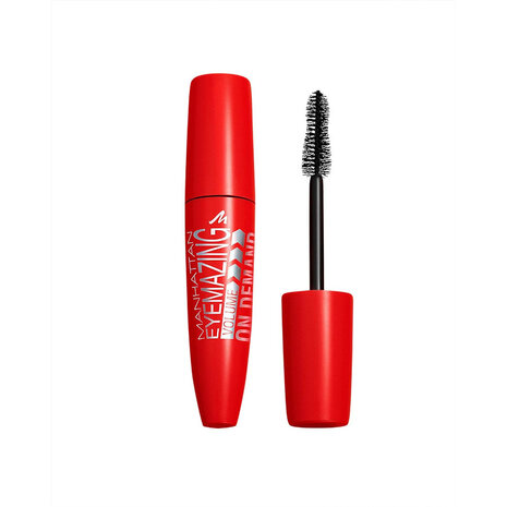 Manhattan Manhatten Eyemazing Volume on Demand Mascara, 001 Black 12ml Manhattan Manhatten Eyemazing Volume on Demand Mascara, 001 Black 12ml