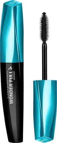 Manhattan Manhattan Mascara Wonder’full Waterproof – 001 Black, 11 ml voor volumineuze en lange wimpers