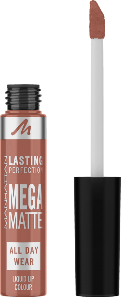 Manhattan Manhattan Lippenstift Liquid Lasting Perfection Mega Matte 700 Noho Mocha, 7,4ml Manhattan Manhattan Lippenstift Liquid Lasting Perfection Mega Matte 700 Noho Mocha, 7,4ml