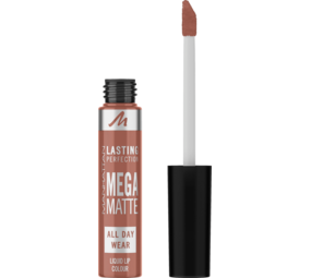 Manhattan Manhattan Lippenstift Liquid Lasting Perfection Mega Matte 700 Noho Mocha, 7,4ml