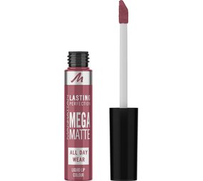 Manhattan Manhattan Lippenstift Liquid Lasting Perfection Mega Matte 210 Central Pink, 7,4ml
