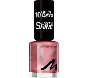 Manhattan Manhattan Nagellak Last & Shine 110 Birthday Queen 8 ml