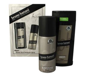 Bruno Banani Bruno Banani Man Set – Deo Body Spray 150ml + Shower Gel 250ml Bruno Banani Bruno Banani Man Set – Deo Body Spray 150ml + Shower Gel 250ml